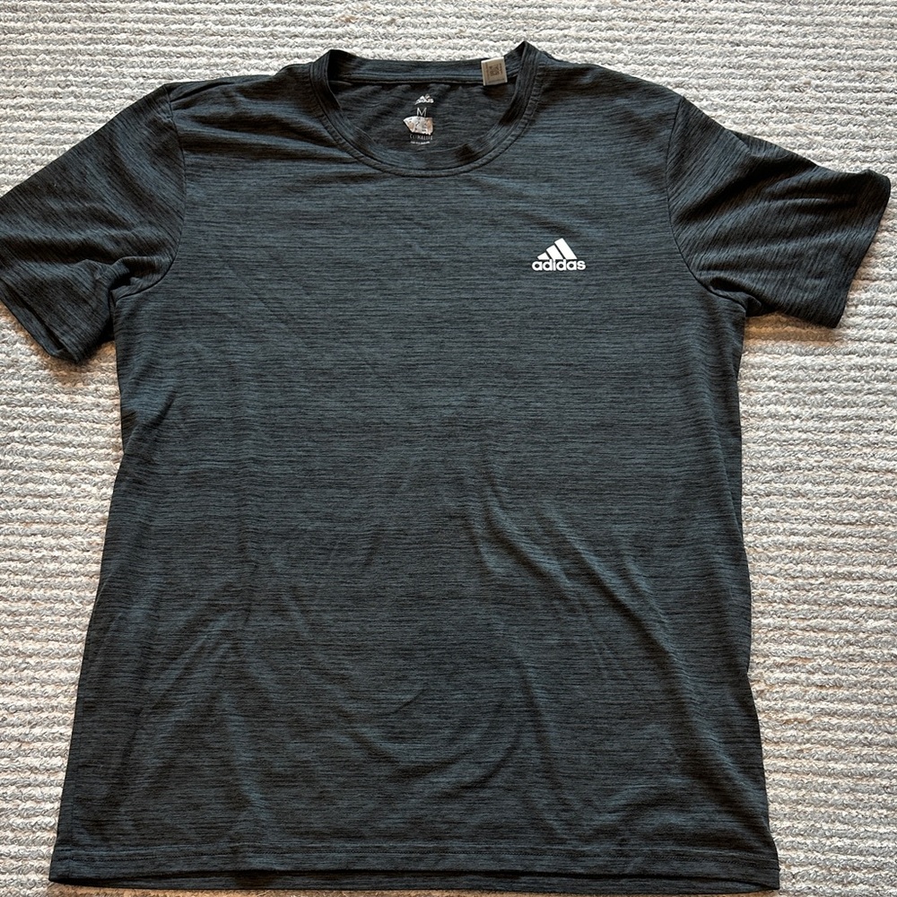 Adidas Men's Charcoal Tee